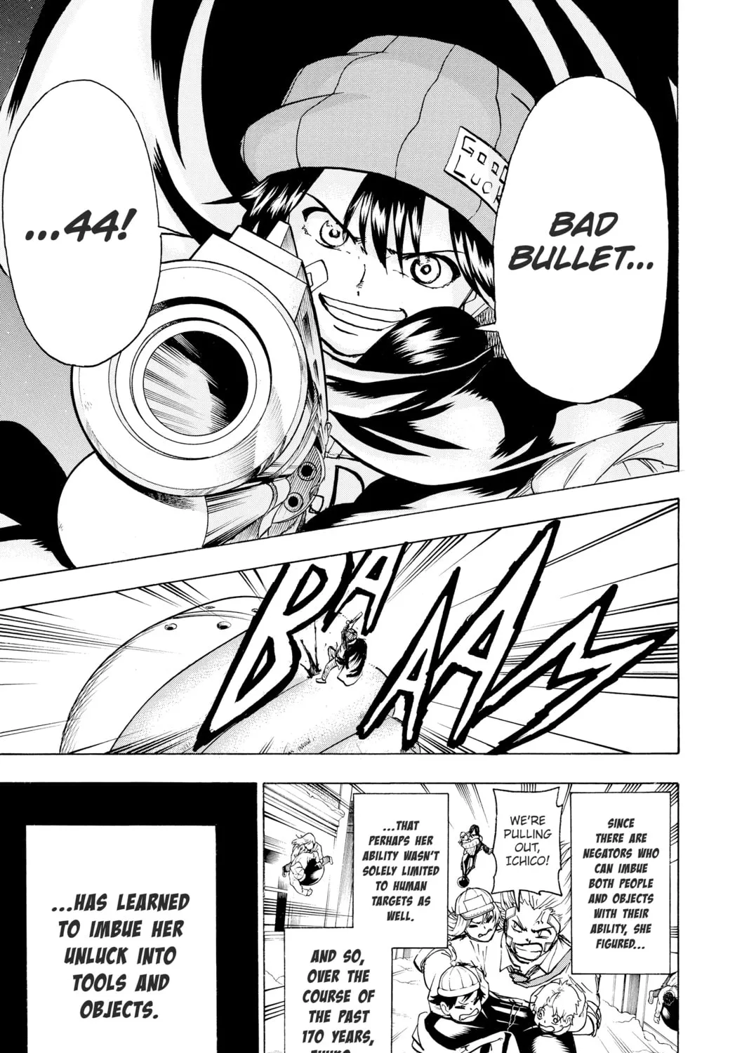 Read Undead Unluck chapter 136 image 26 on Lezhin