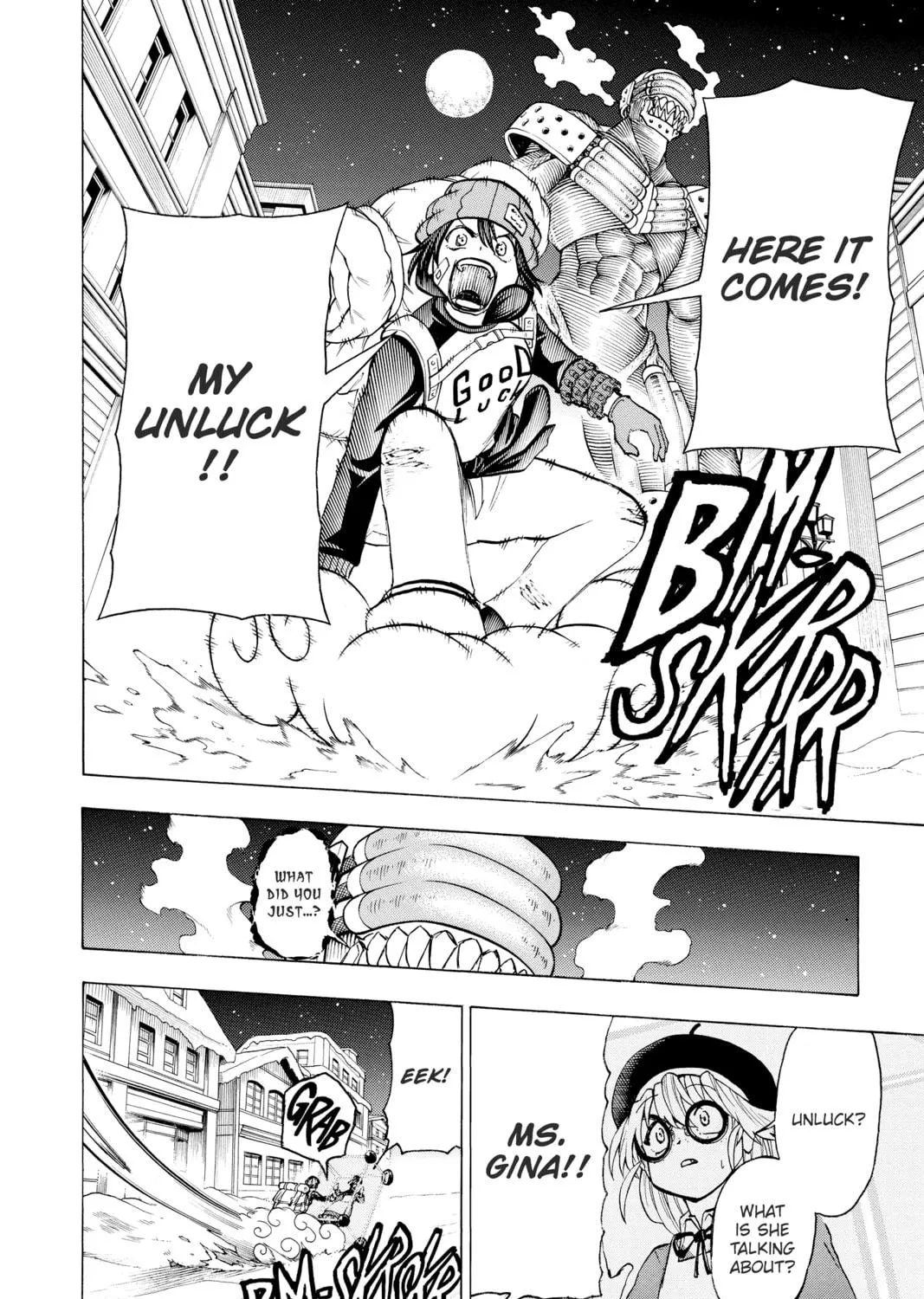 Read Undead Unluck chapter 136 image 28 on Lezhin