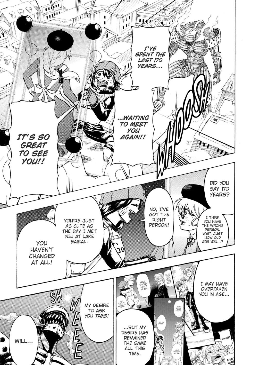 Read Undead Unluck chapter 136 image 30 on Lezhin