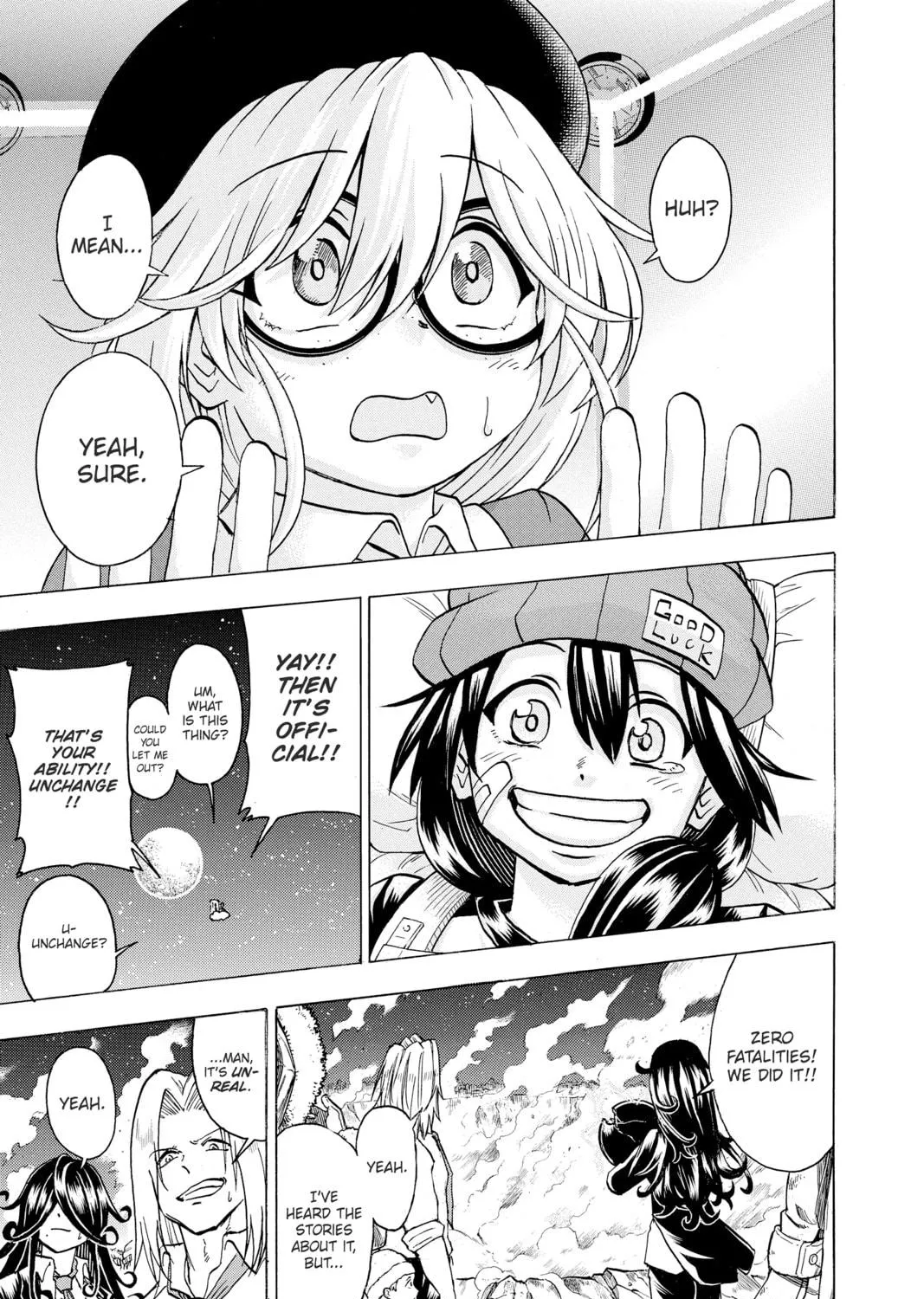 Read Undead Unluck chapter 136 image 34 on Lezhin