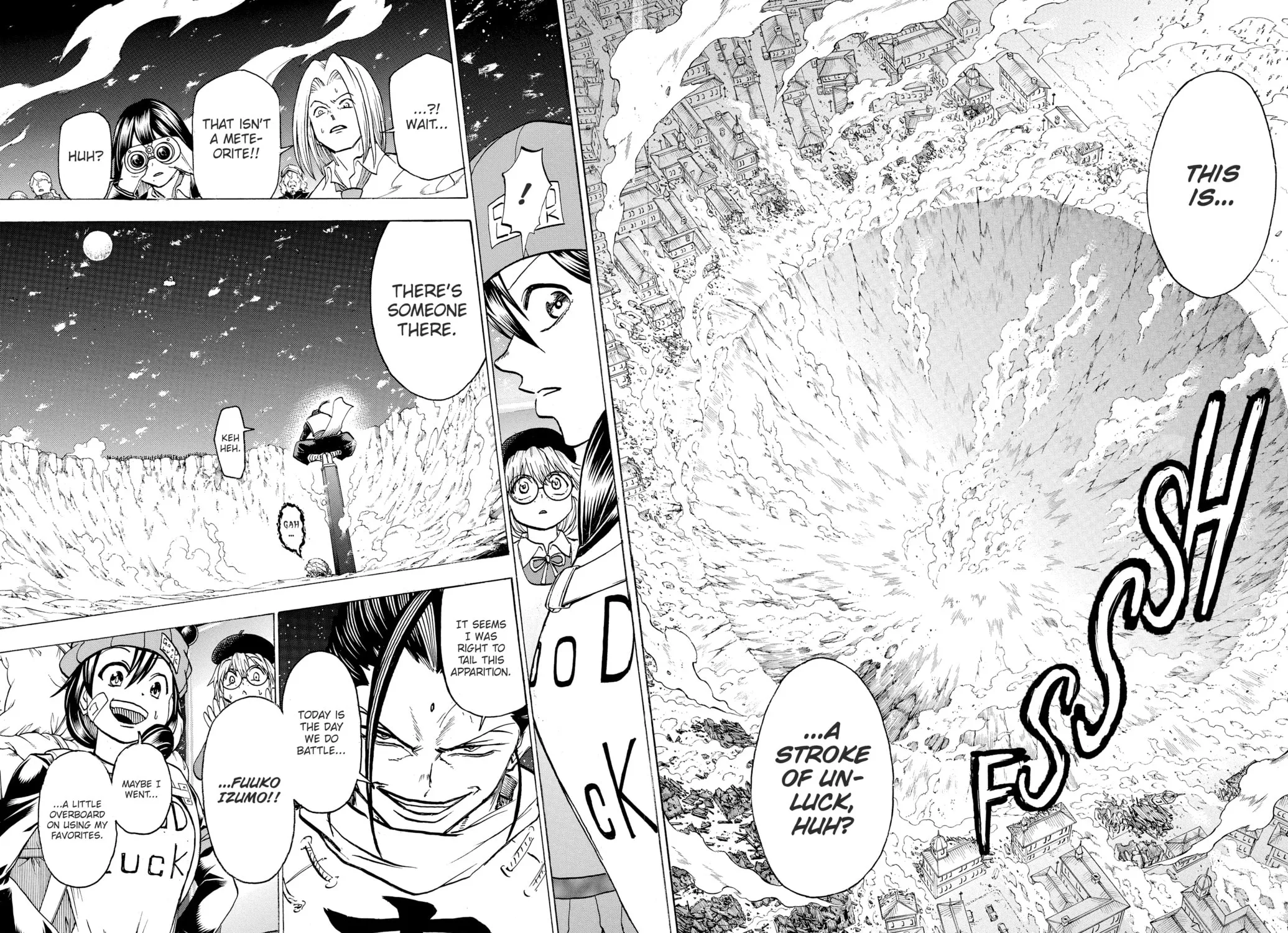 Read Undead Unluck chapter 136 image 36 on Lezhin
