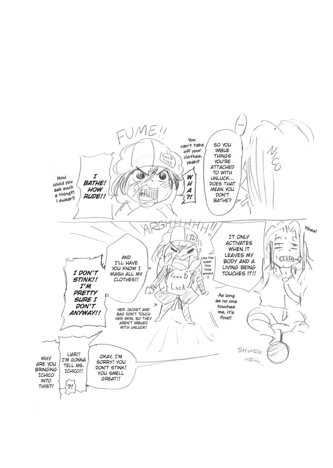 Read Undead Unluck chapter 136 image 38 on Lezhin