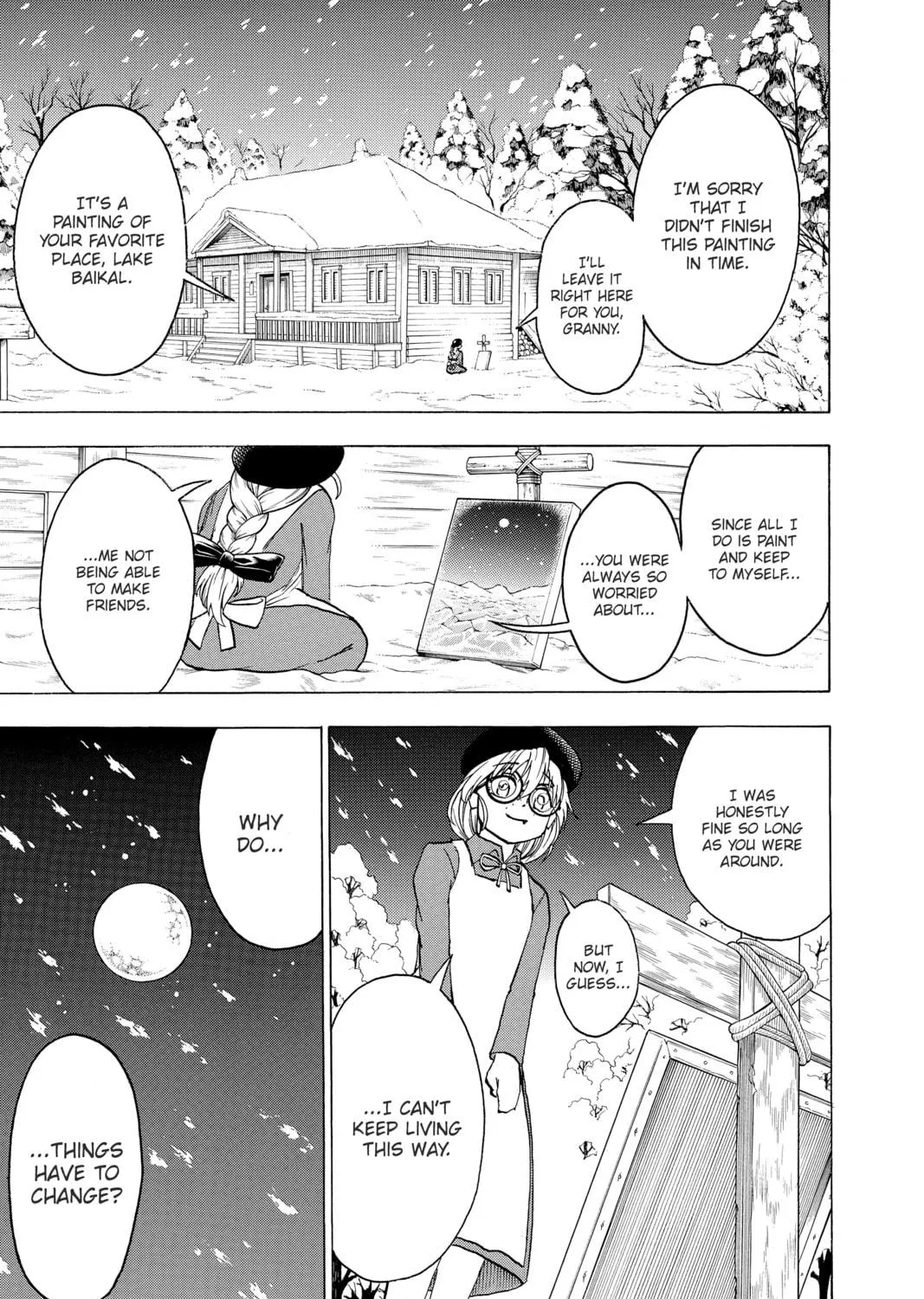 Read Undead Unluck chapter 136 image 4 on Lezhin