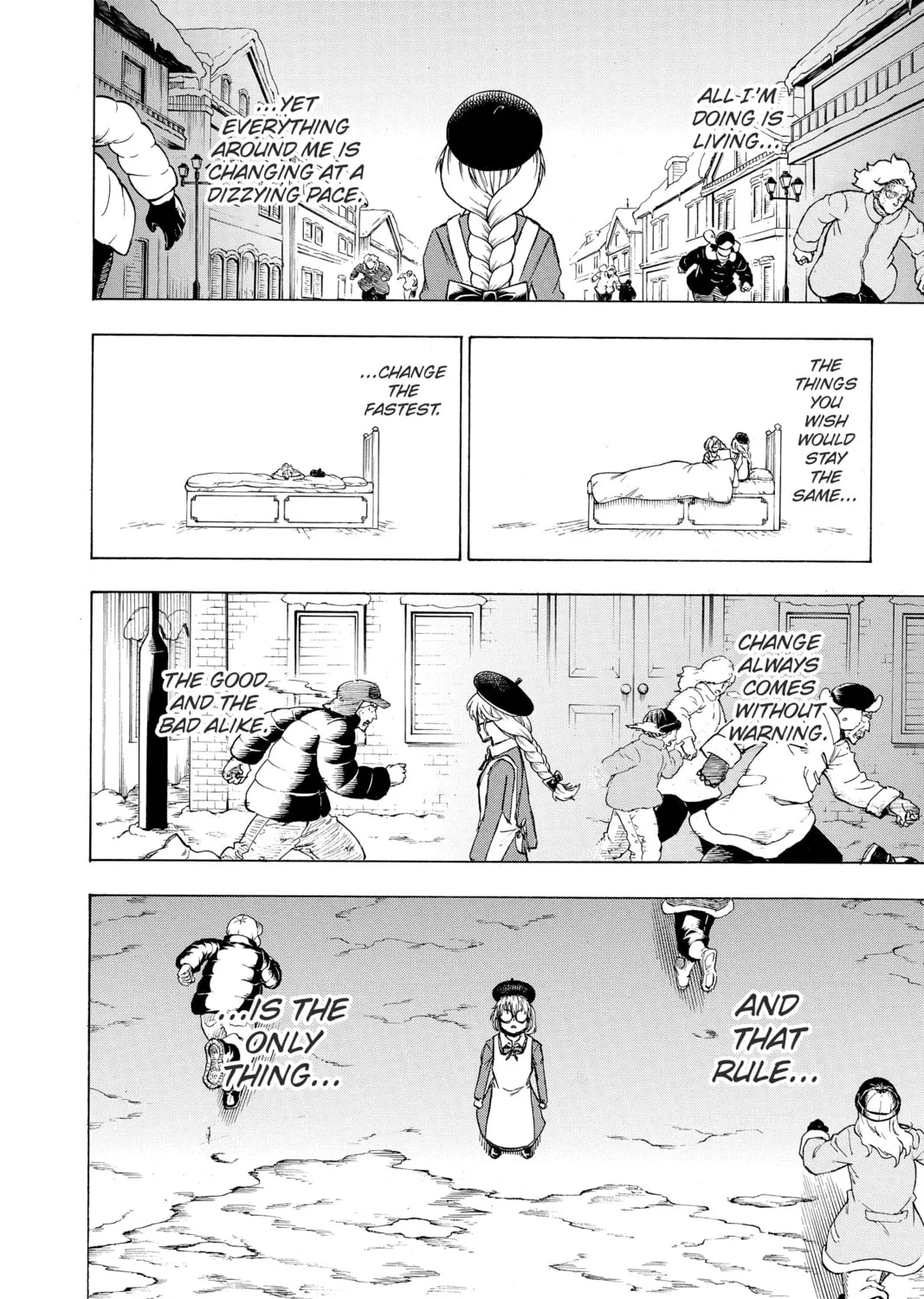 Read Undead Unluck chapter 136 image 6 on Lezhin