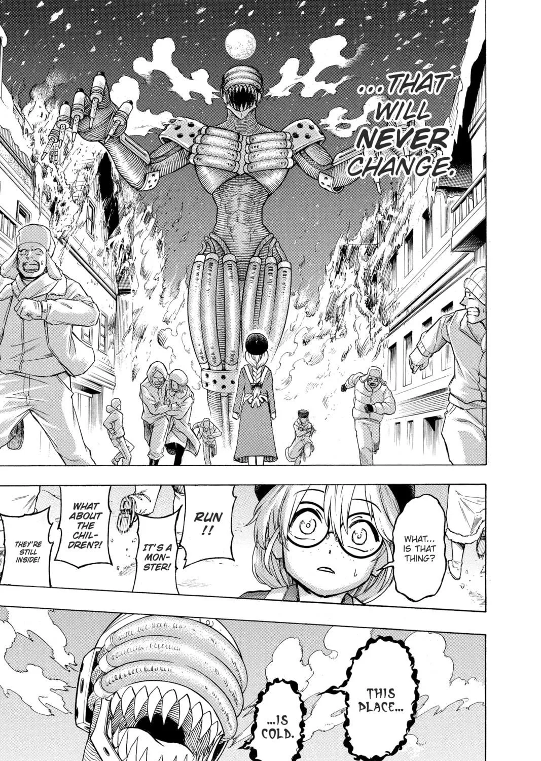 Read Undead Unluck chapter 136 image 8 on Lezhin