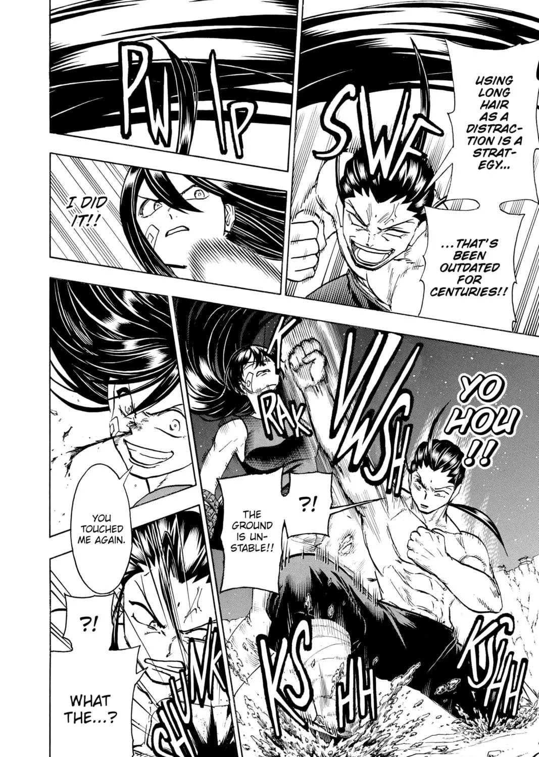 Read Undead Unluck chapter 137 image 10 on Lezhin