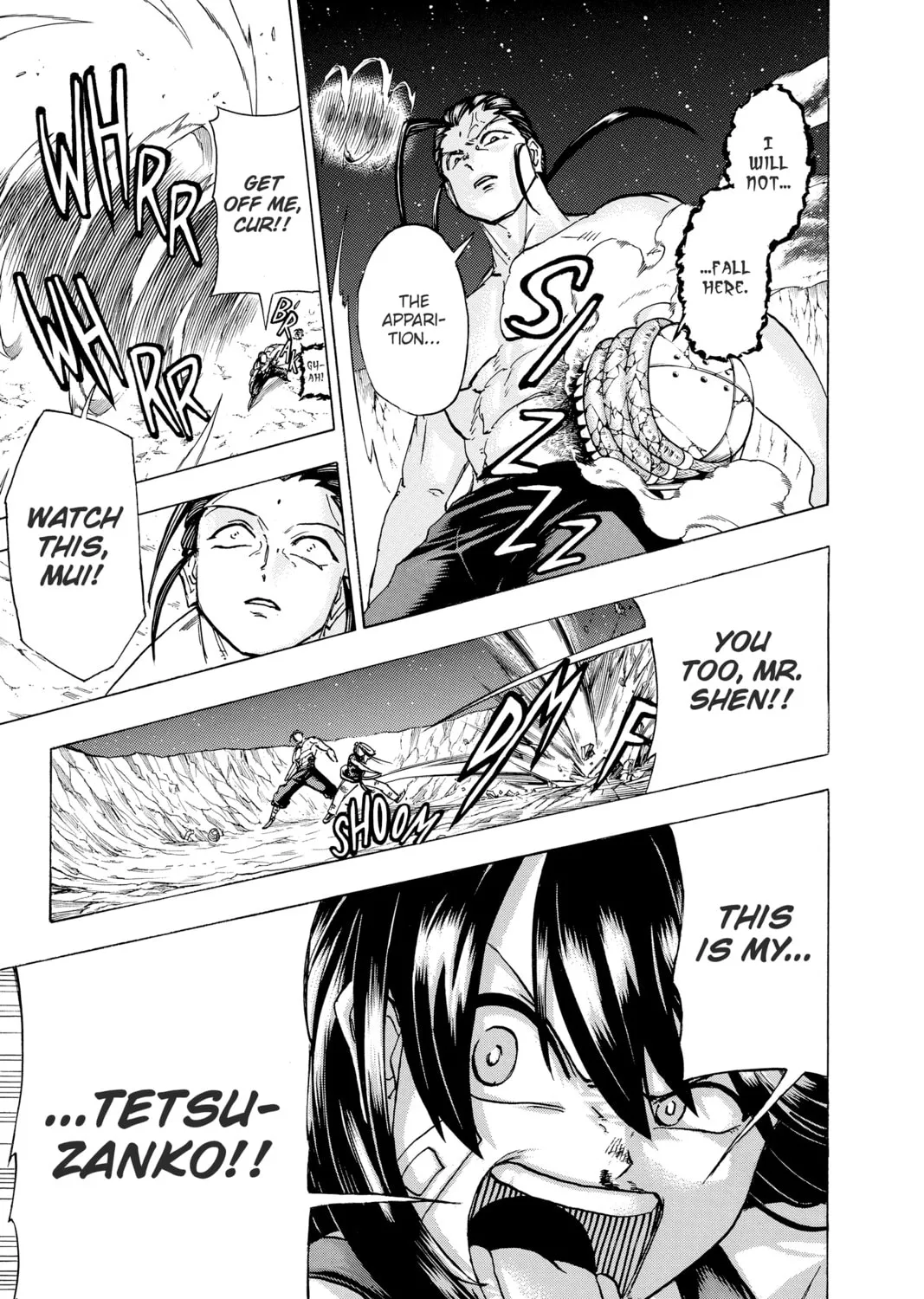 Read Undead Unluck chapter 137 image 12 on Lezhin