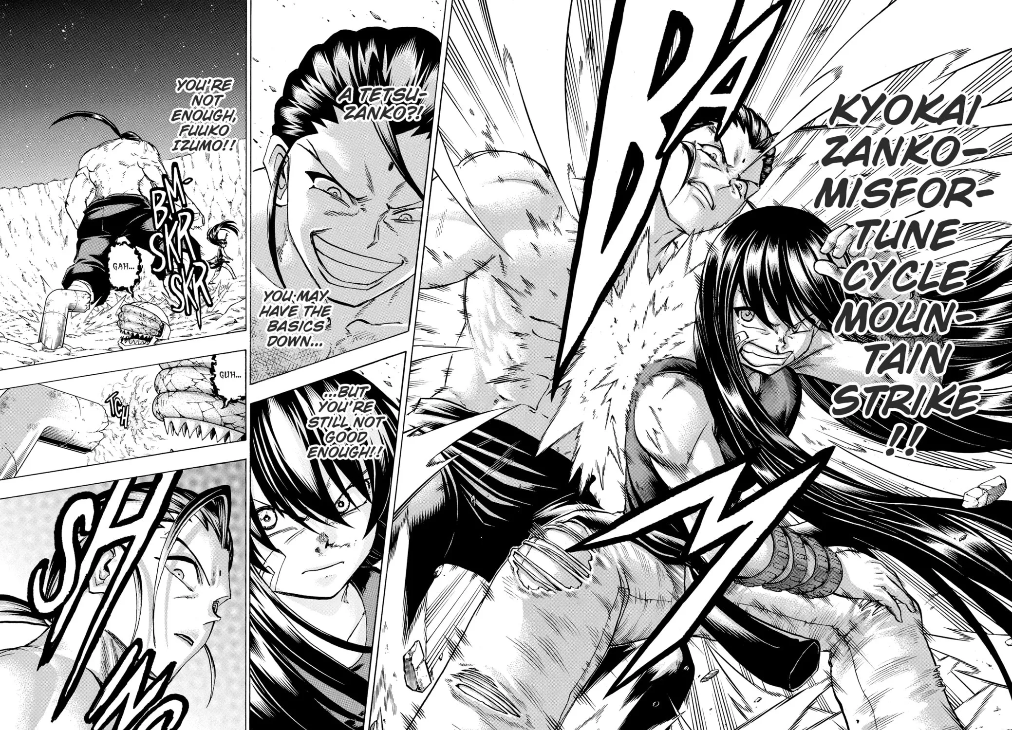 Read Undead Unluck chapter 137 image 14 on Lezhin