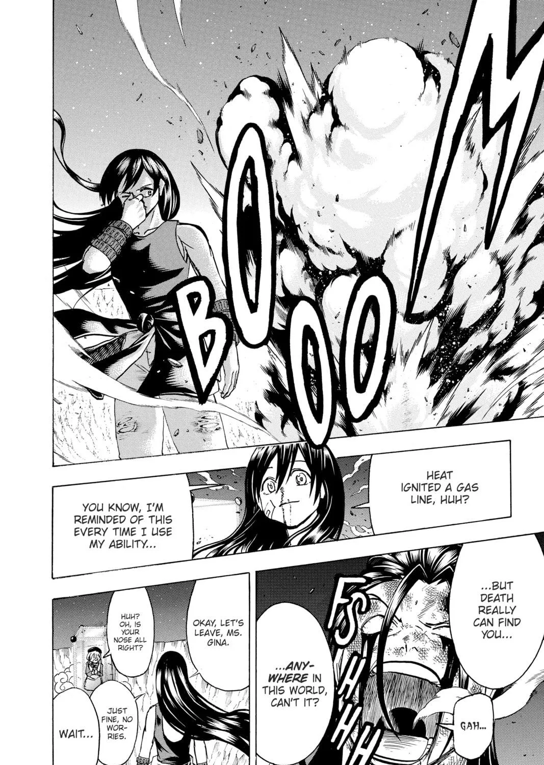 Read Undead Unluck chapter 137 image 16 on Lezhin