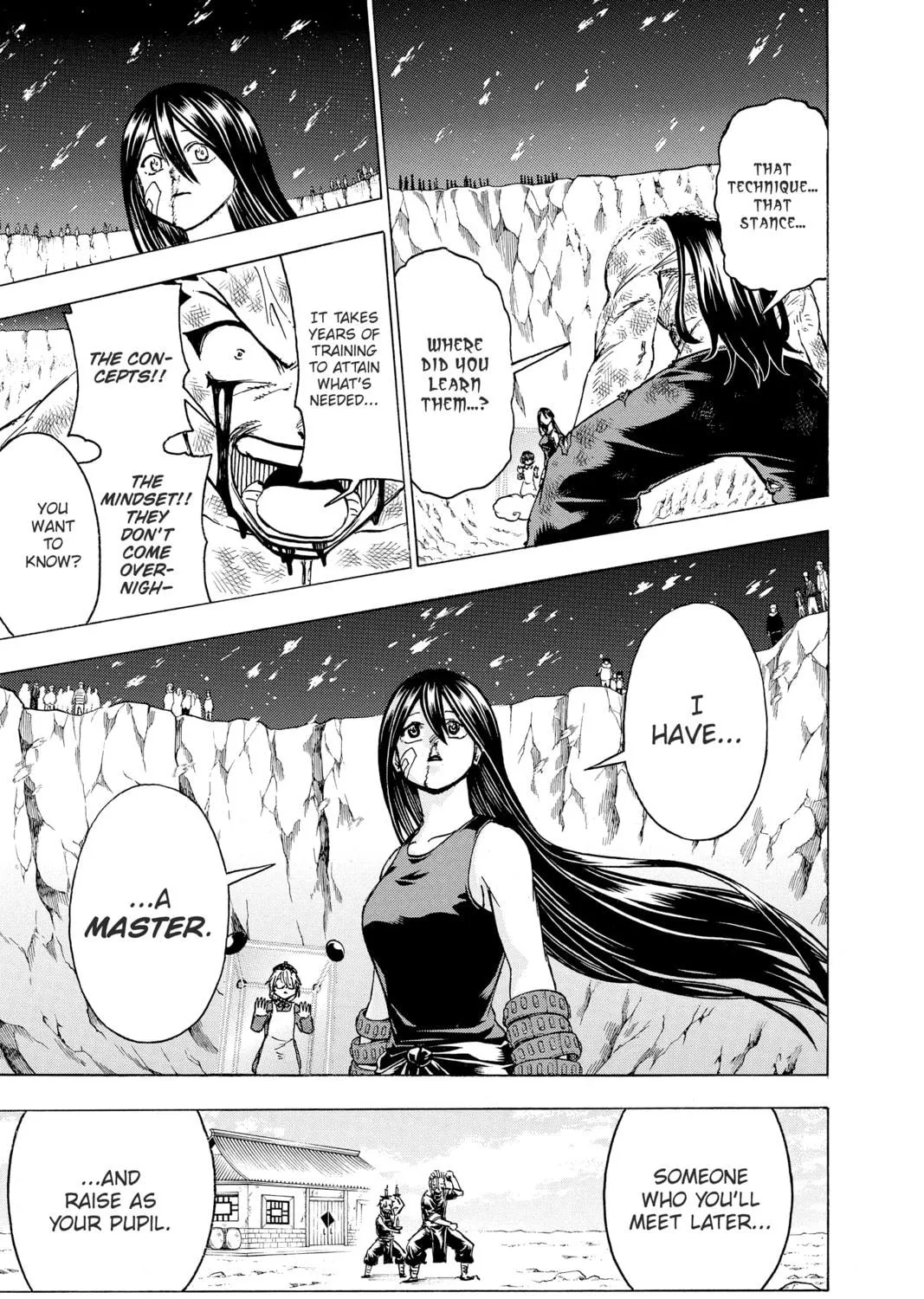 Read Undead Unluck chapter 137 image 18 on Lezhin