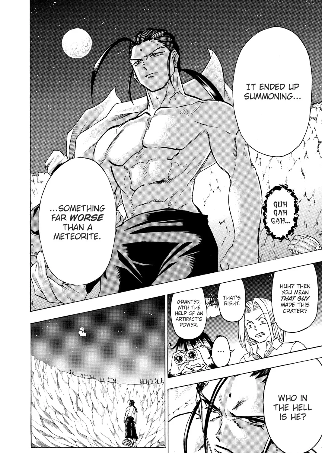 Read Undead Unluck chapter 137 image 2 on Lezhin