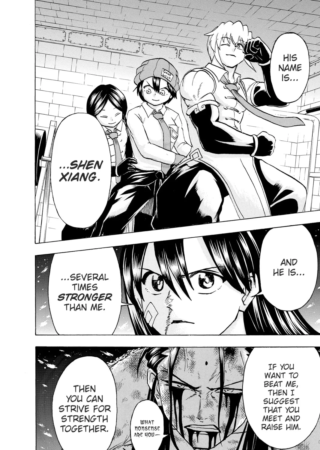 Read Undead Unluck chapter 137 image 20 on Lezhin