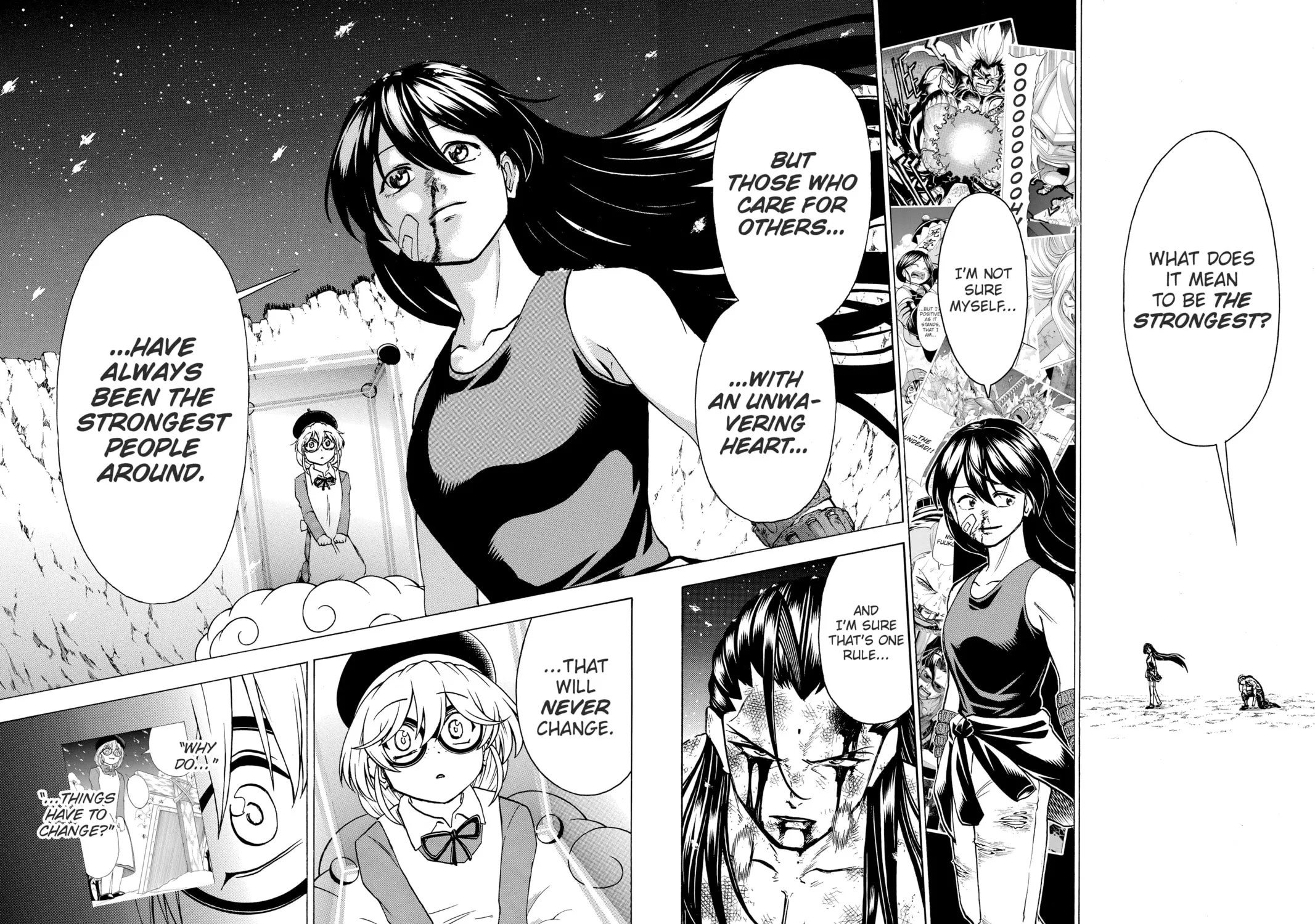 Read Undead Unluck chapter 137 image 24 on Lezhin