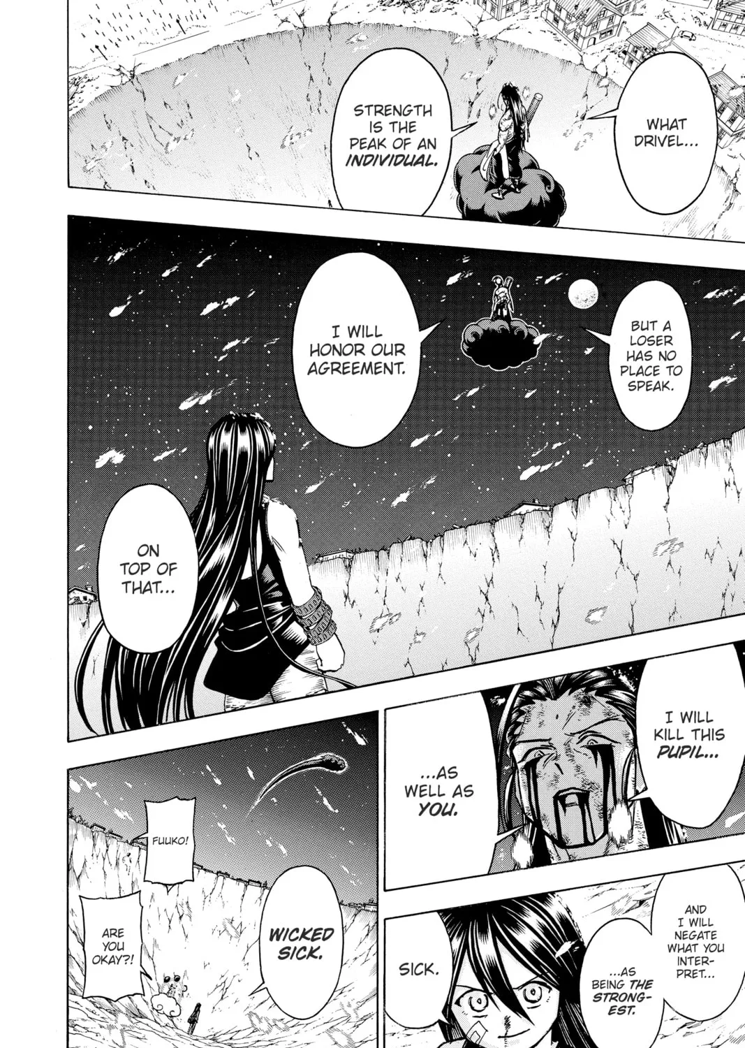 Read Undead Unluck chapter 137 image 26 on Lezhin