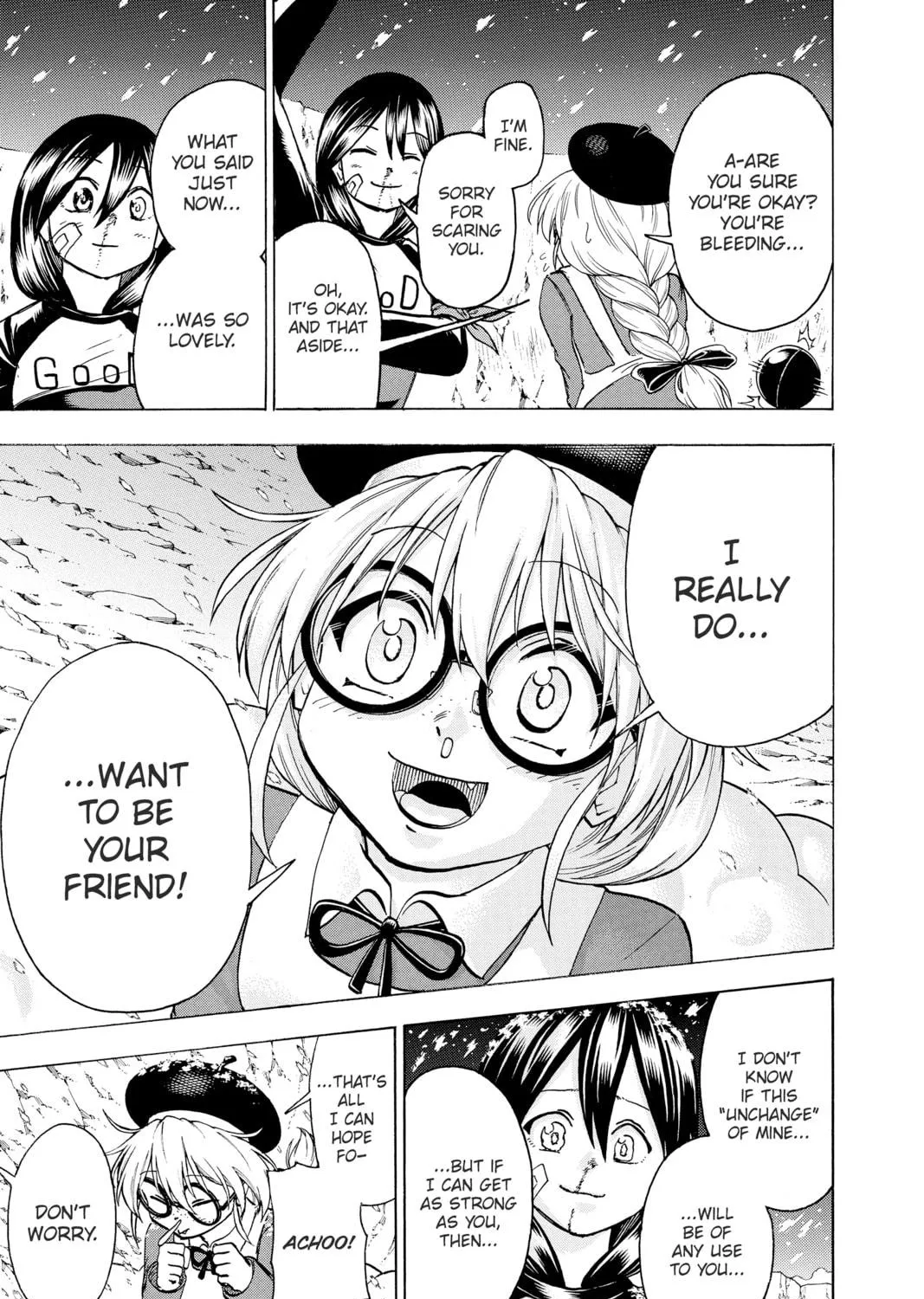Read Undead Unluck chapter 137 image 28 on Lezhin