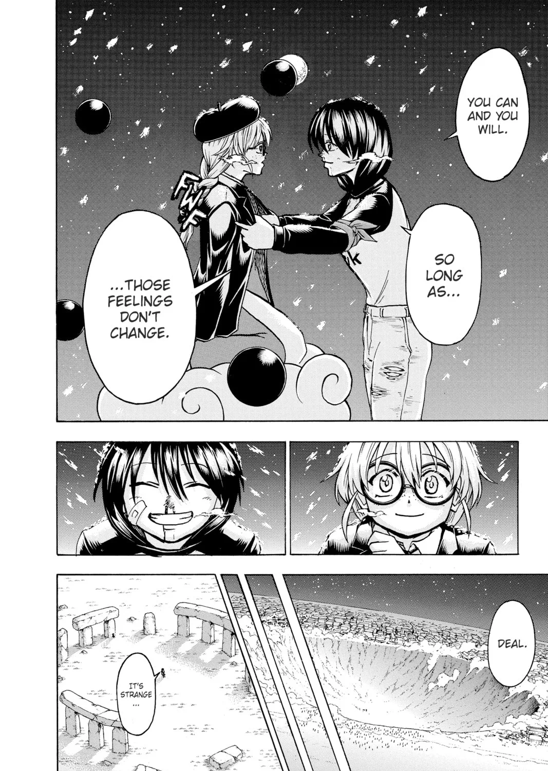 Read Undead Unluck chapter 137 image 30 on Lezhin