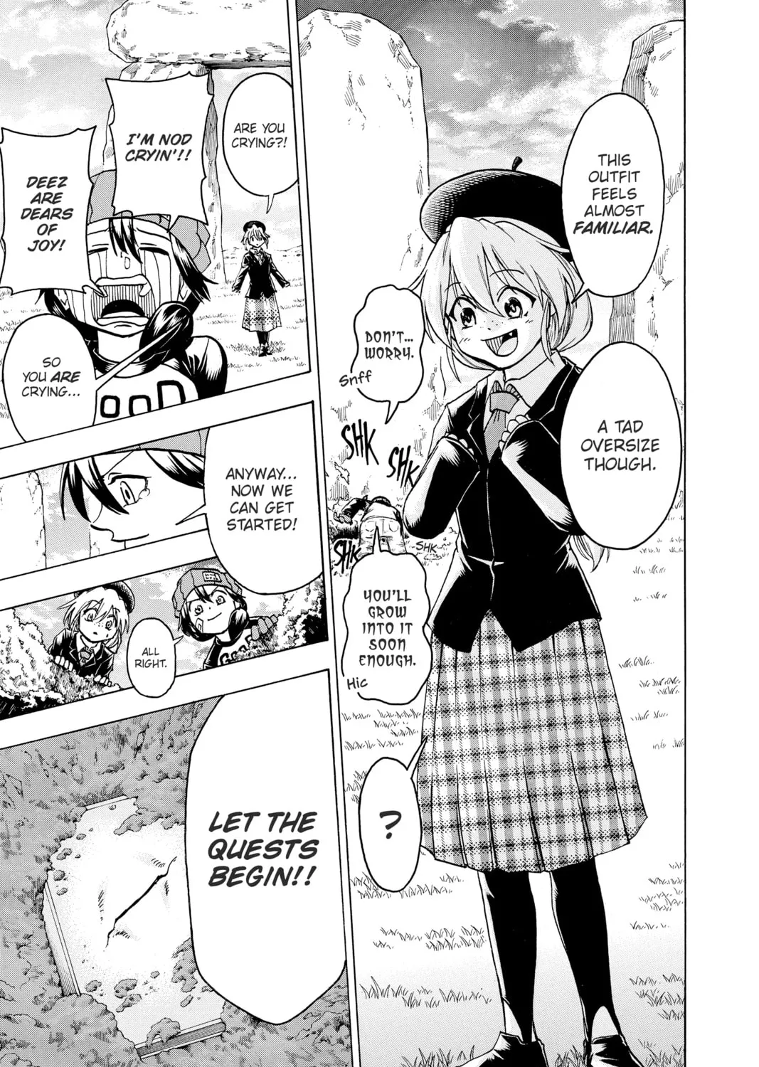 Read Undead Unluck chapter 137 image 32 on Lezhin