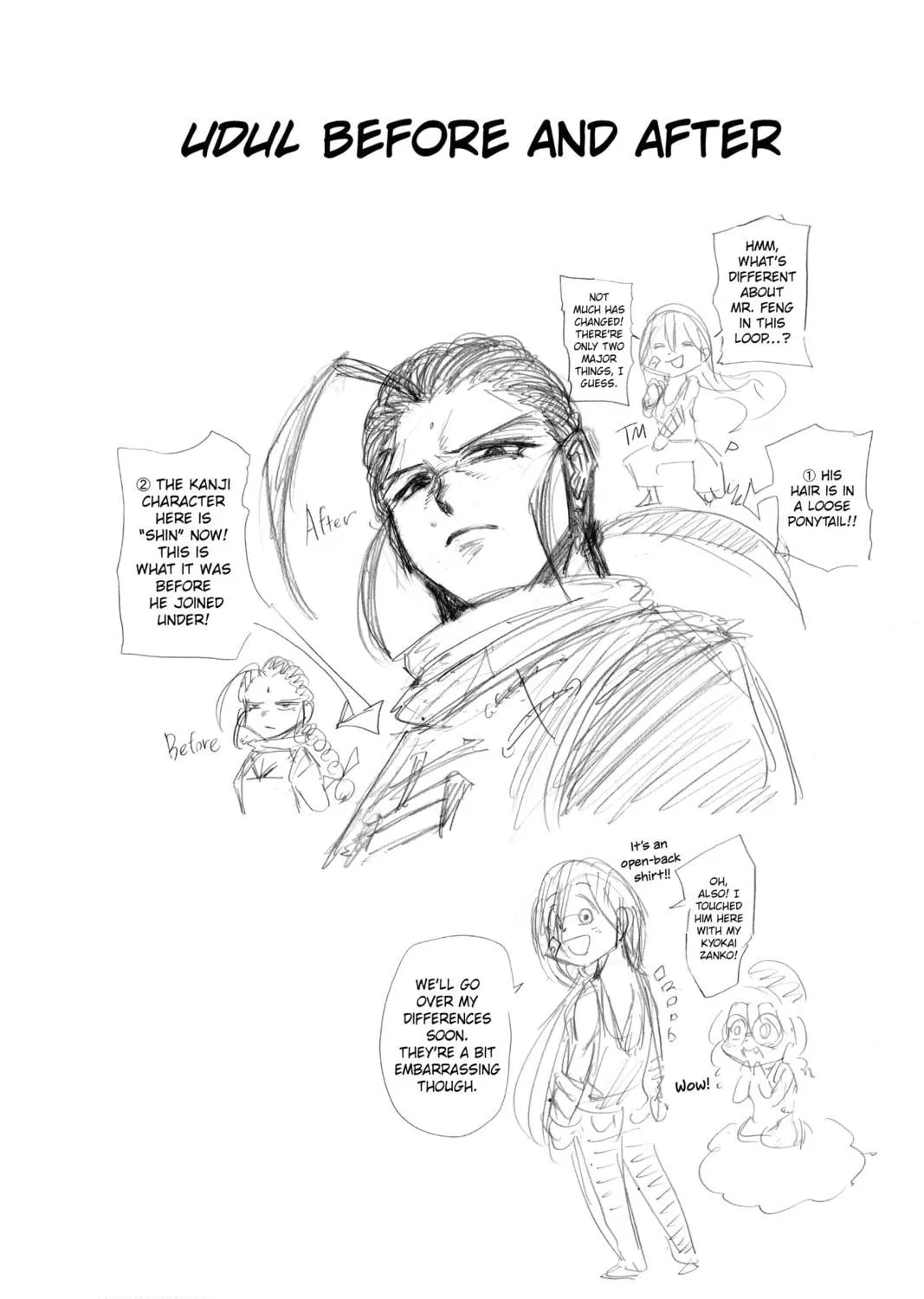 Read Undead Unluck chapter 137 image 34 on Lezhin