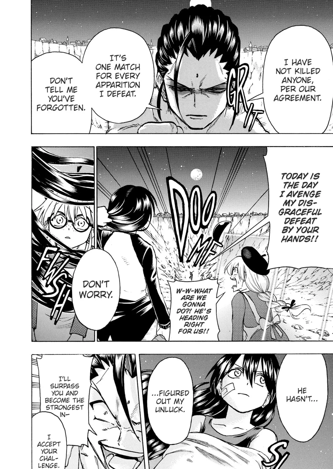 Read Undead Unluck chapter 137 image 6 on Lezhin