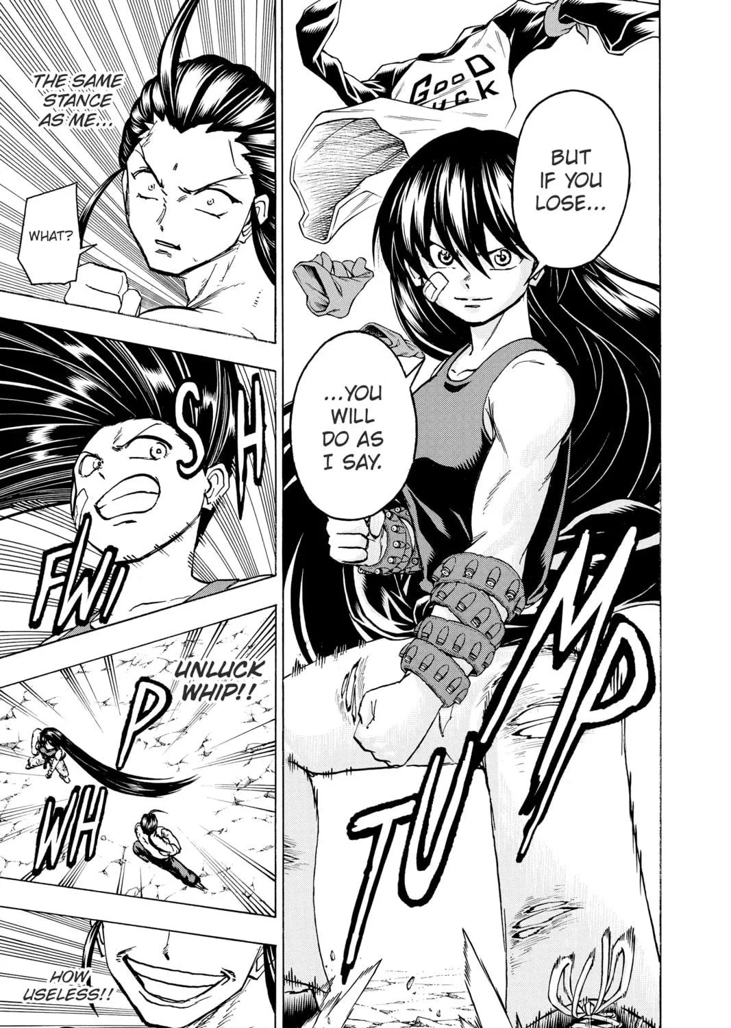 Read Undead Unluck chapter 137 image 8 on Lezhin