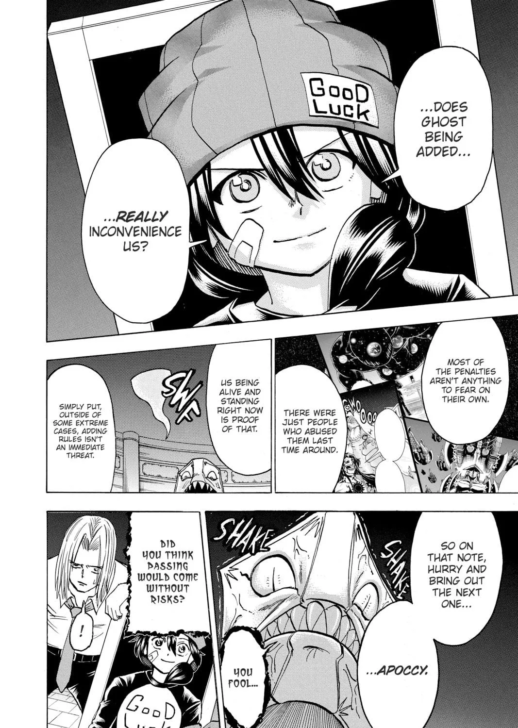 Read Undead Unluck chapter 138 image 10 on Lezhin