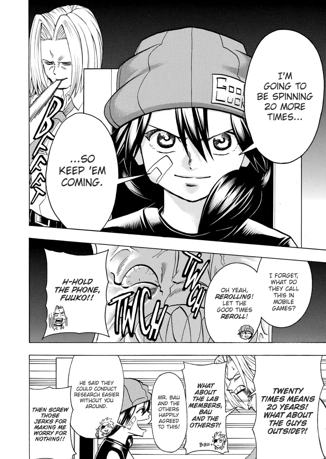 Read Undead Unluck chapter 138 image 14 on Lezhin
