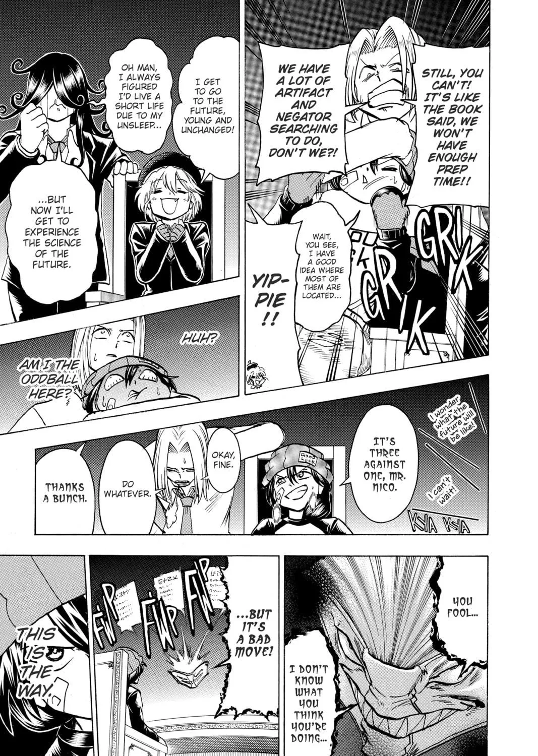 Read Undead Unluck chapter 138 image 16 on Lezhin
