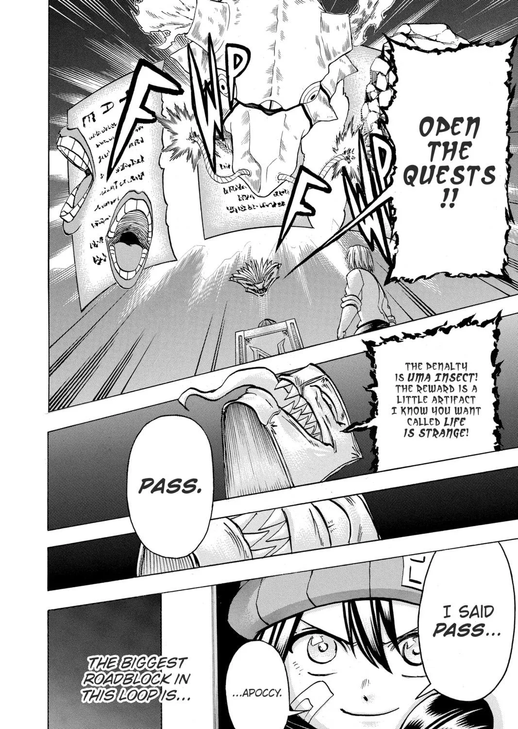 Read Undead Unluck chapter 138 image 18 on Lezhin