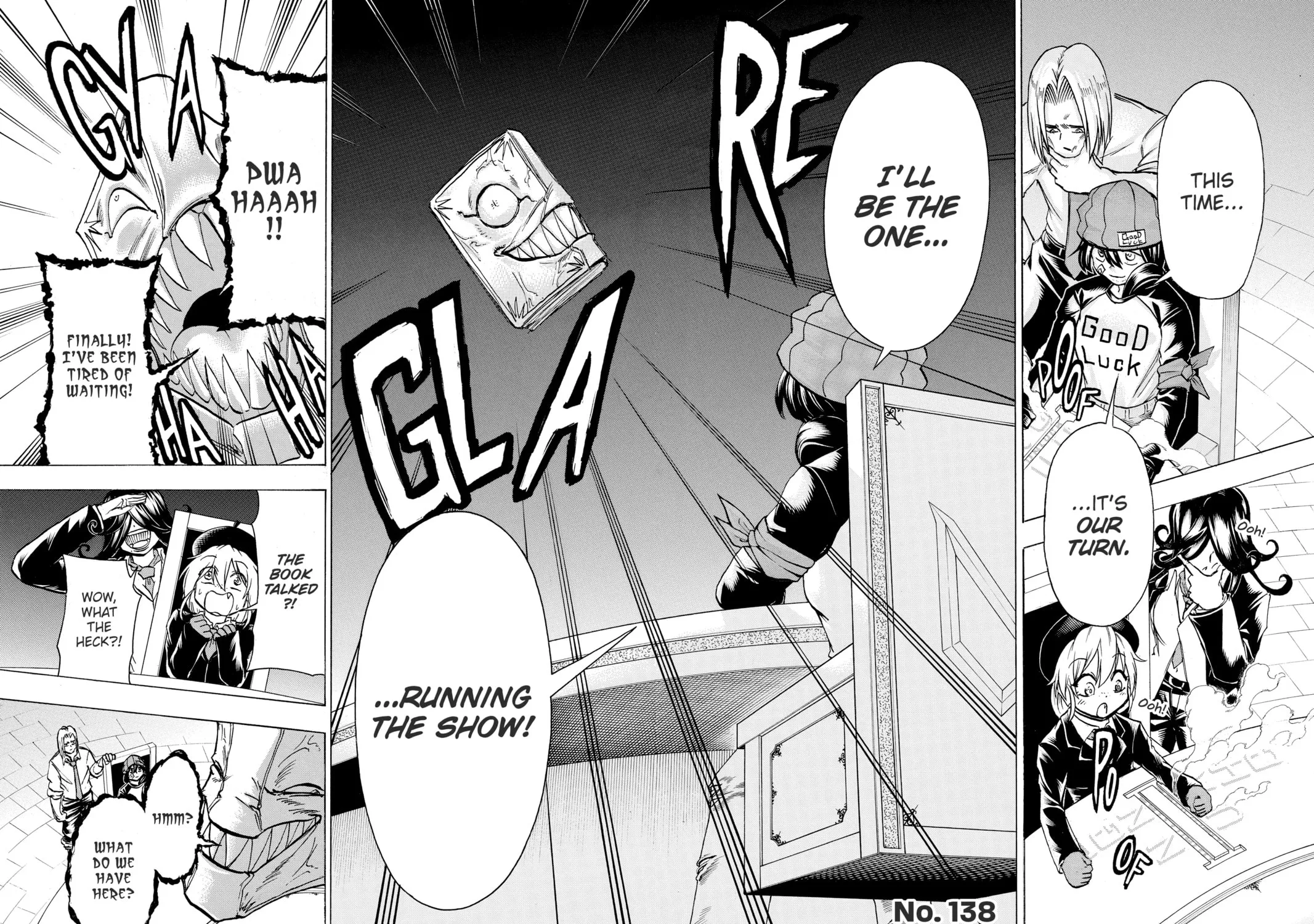 Read Undead Unluck chapter 138 image 2 on Lezhin