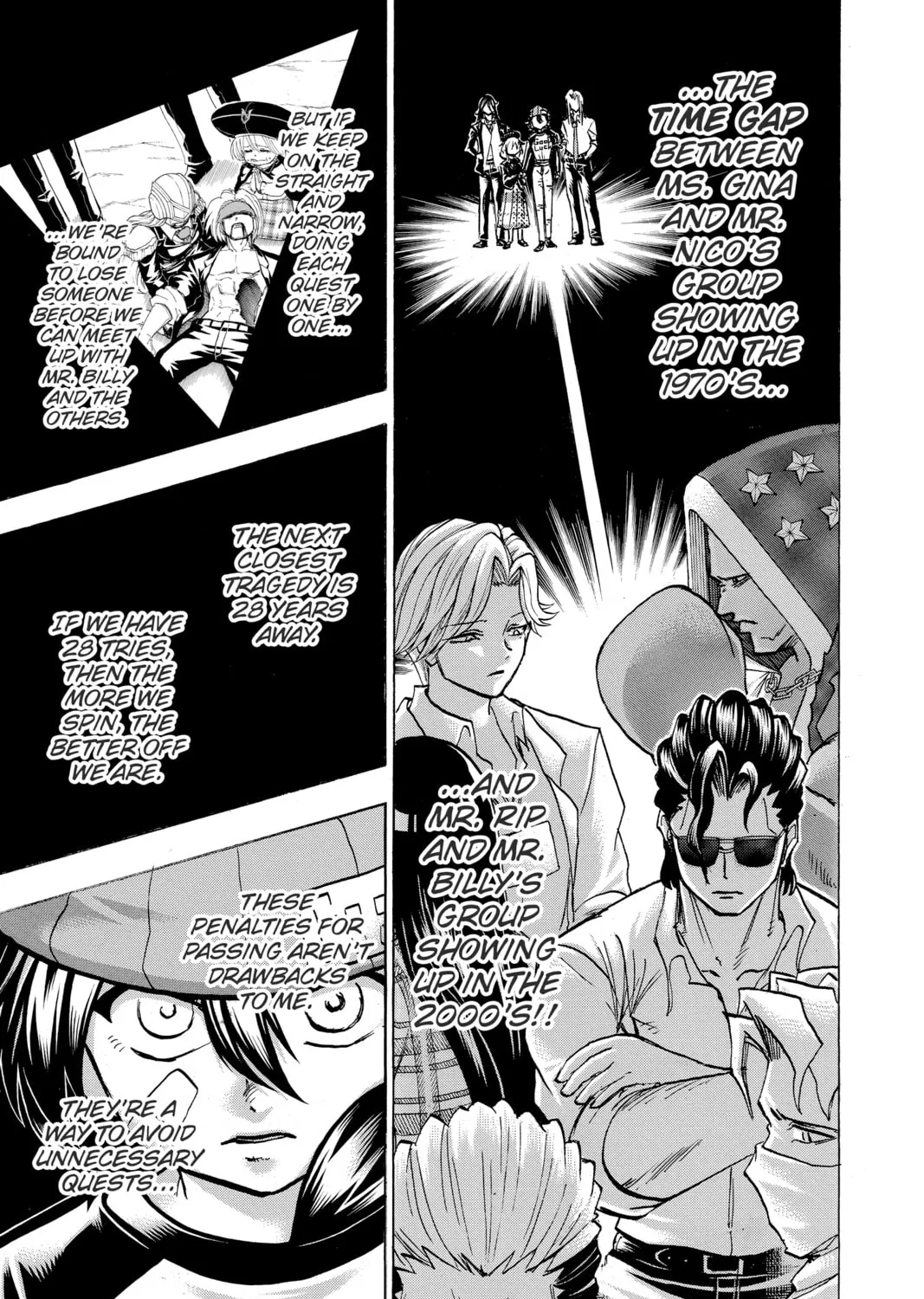 Read Undead Unluck chapter 138 image 20 on Lezhin