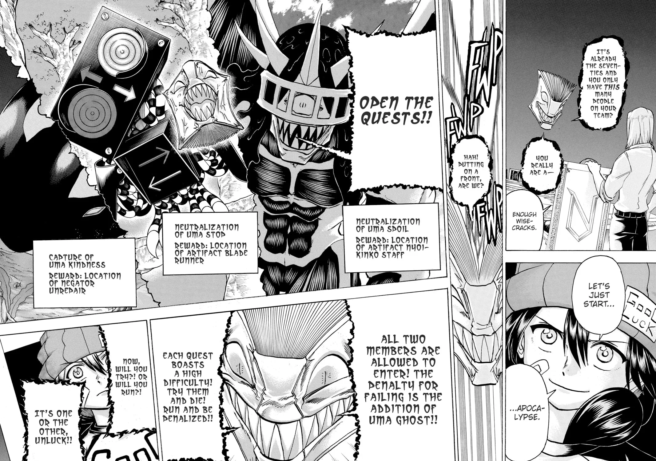 Read Undead Unluck chapter 138 image 4 on Lezhin