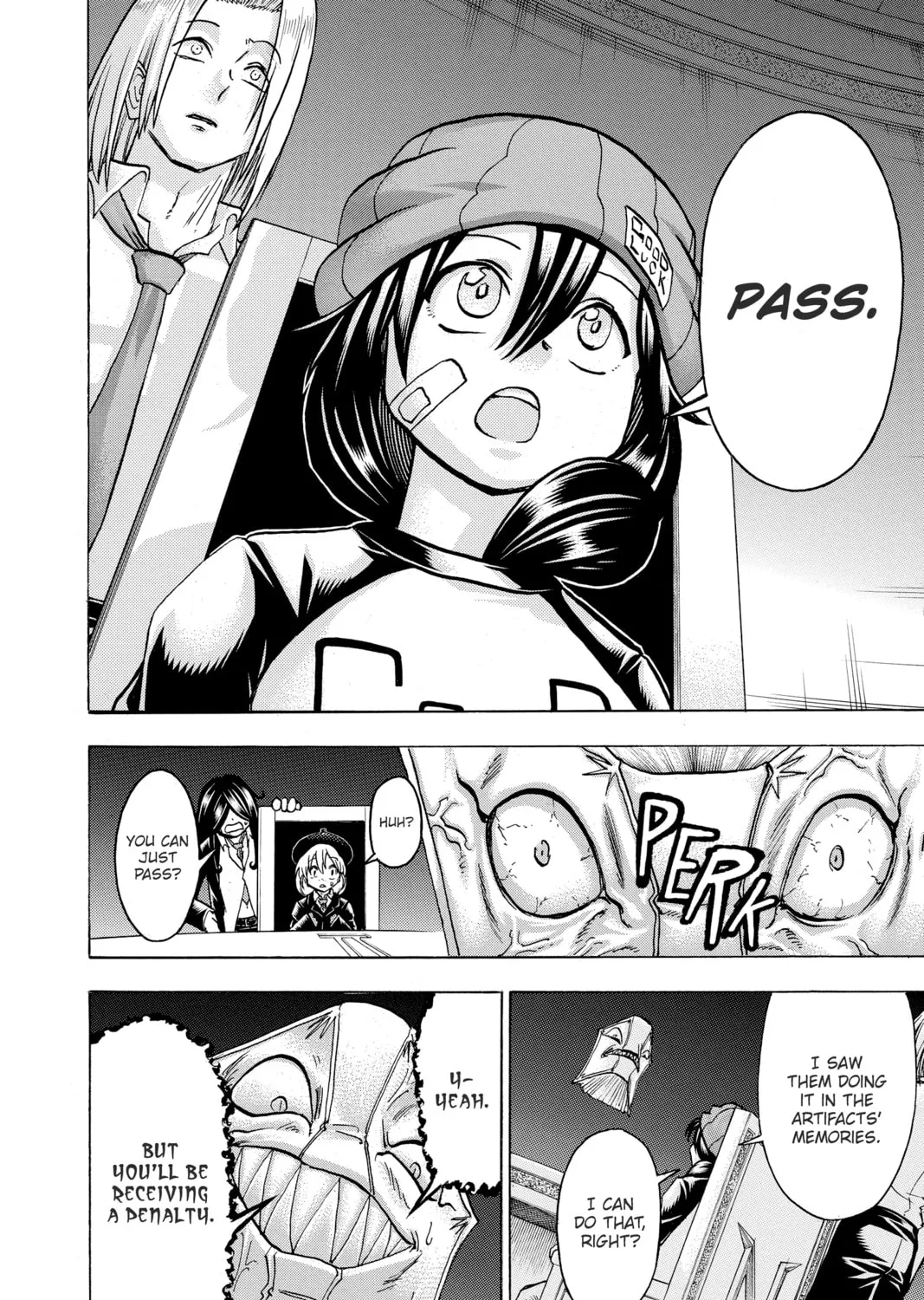 Read Undead Unluck chapter 138 image 6 on Lezhin