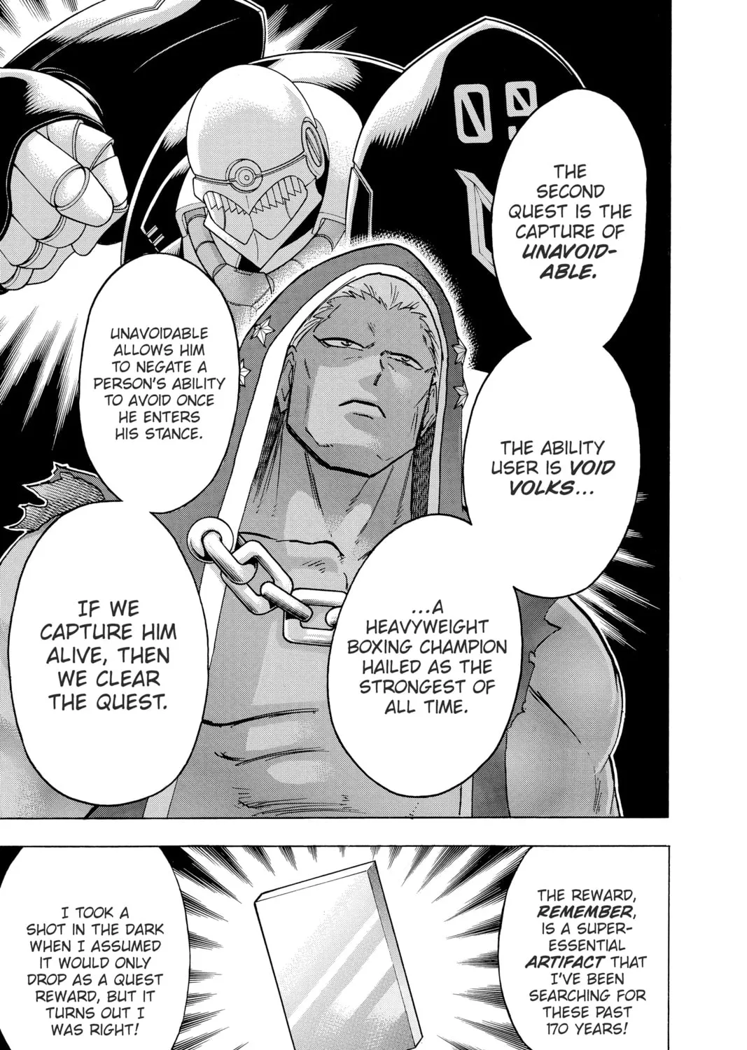 Read Undead Unluck chapter 139 image 12 on Lezhin