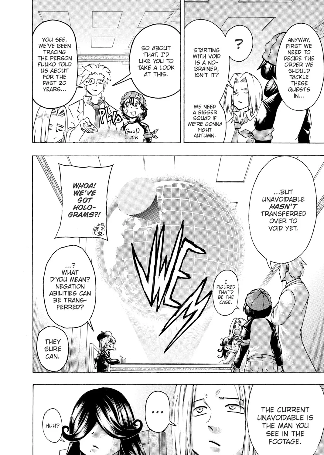Read Undead Unluck chapter 139 image 14 on Lezhin