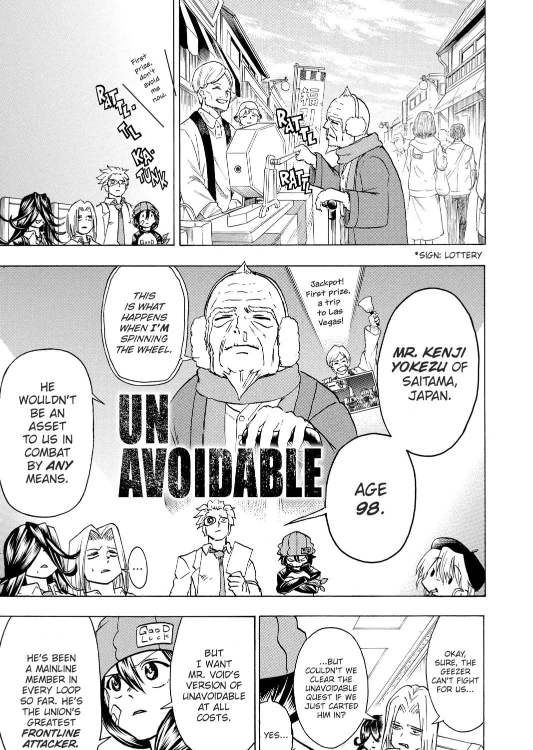 Read Undead Unluck chapter 139 image 16 on Lezhin