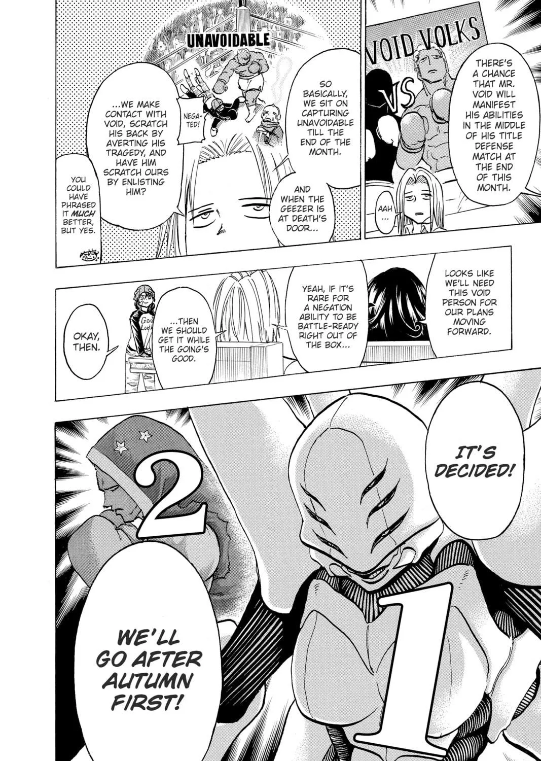 Read Undead Unluck chapter 139 image 18 on Lezhin