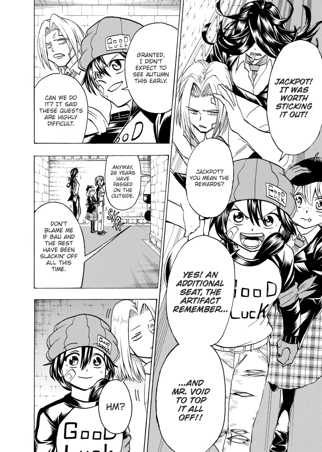 Read Undead Unluck chapter 139 image 2 on Lezhin