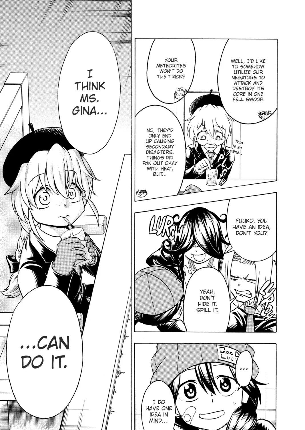 Read Undead Unluck chapter 139 image 24 on Lezhin