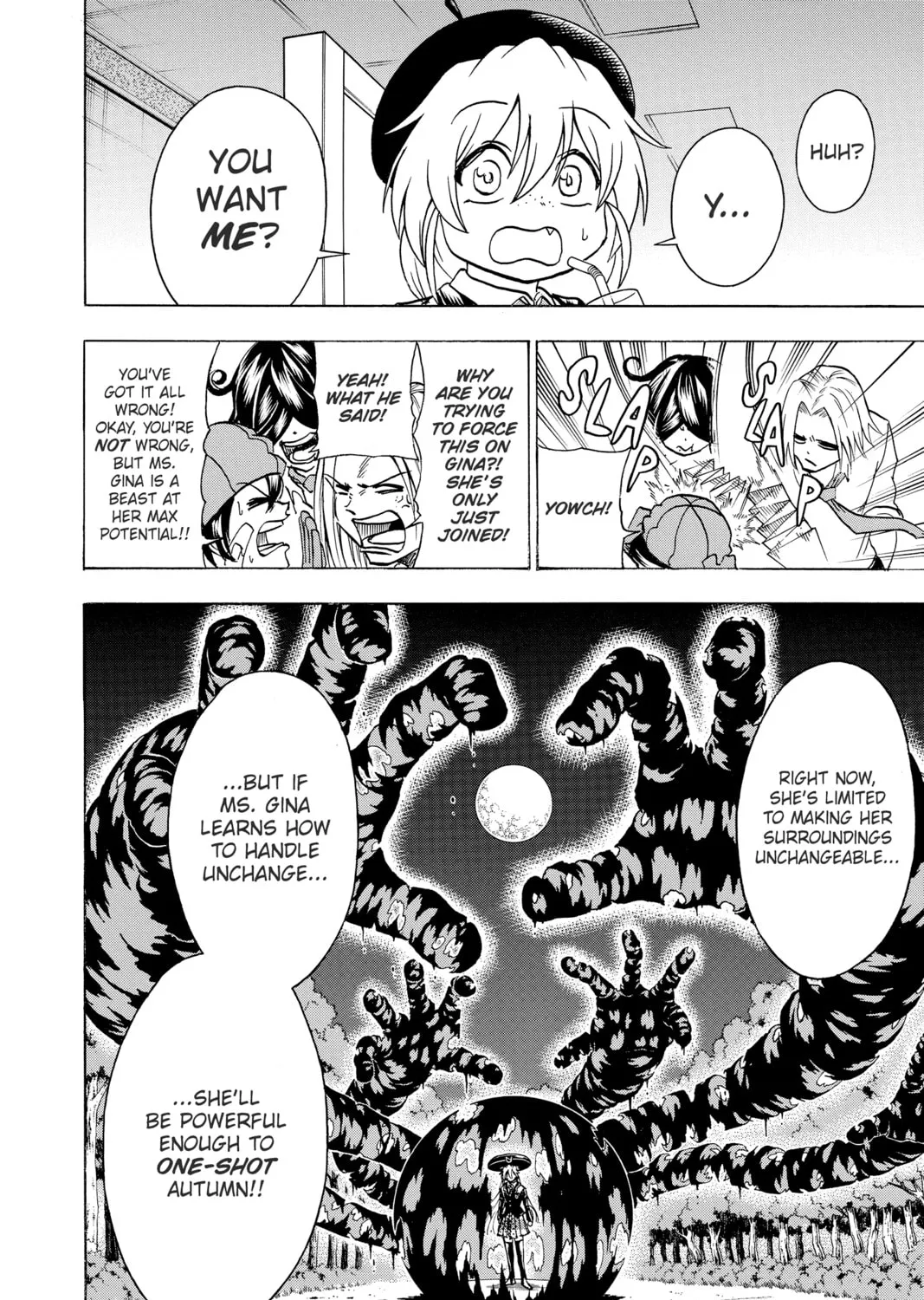 Read Undead Unluck chapter 139 image 26 on Lezhin