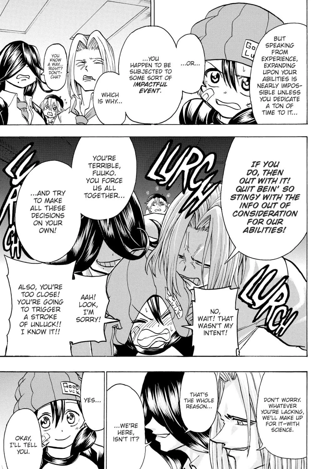 Read Undead Unluck chapter 139 image 28 on Lezhin