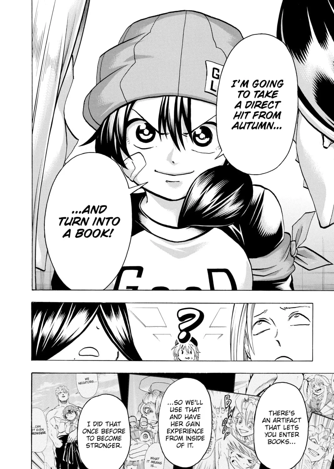 Read Undead Unluck chapter 139 image 30 on Lezhin