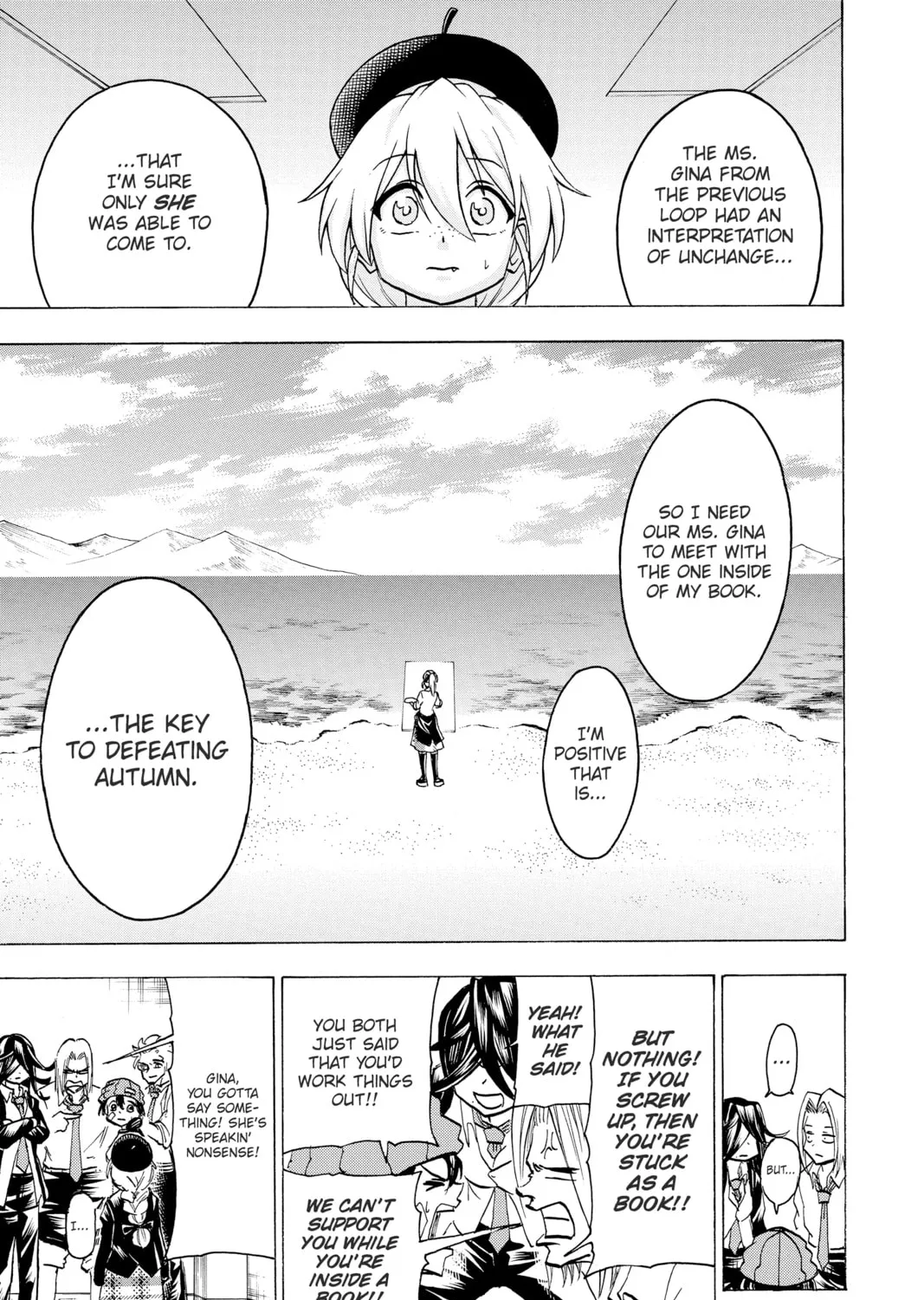 Read Undead Unluck chapter 139 image 32 on Lezhin