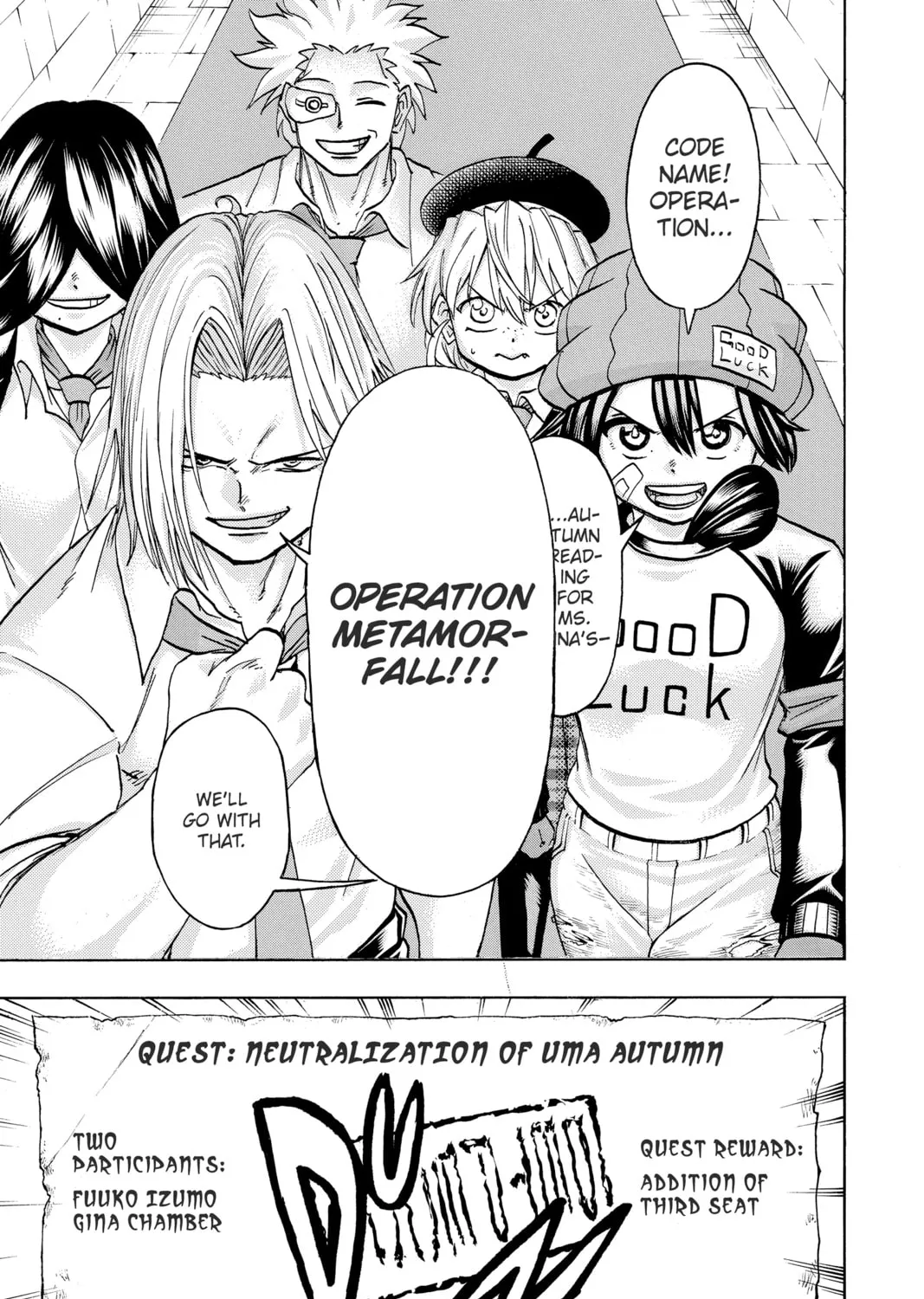 Read Undead Unluck chapter 139 image 36 on Lezhin