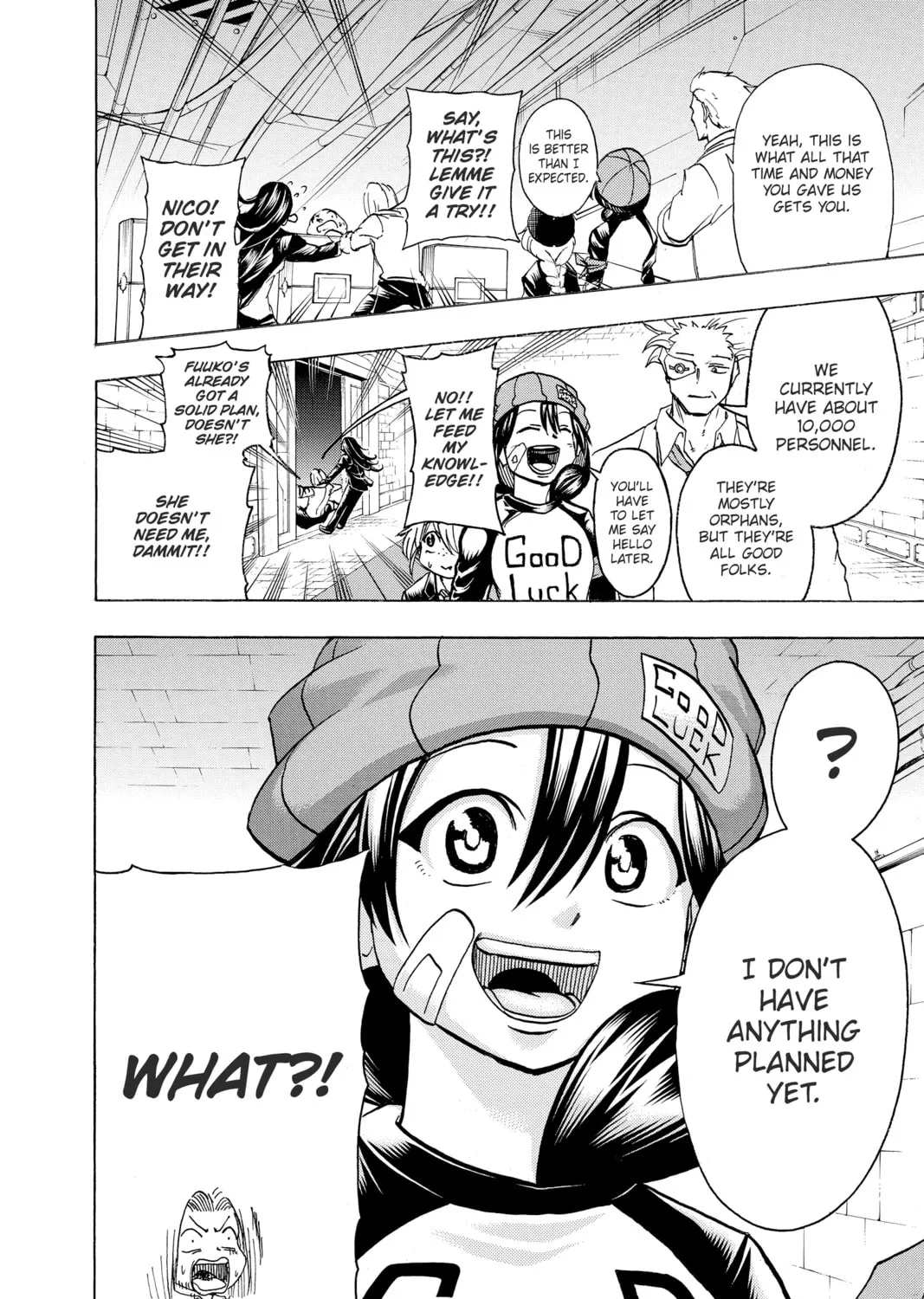 Read Undead Unluck chapter 139 image 6 on Lezhin