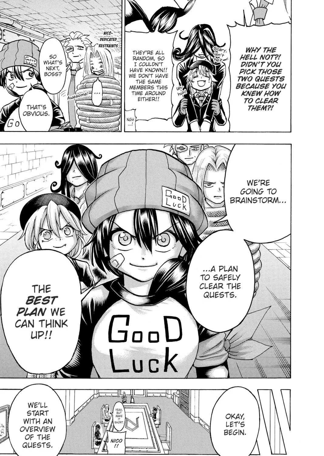 Read Undead Unluck chapter 139 image 8 on Lezhin