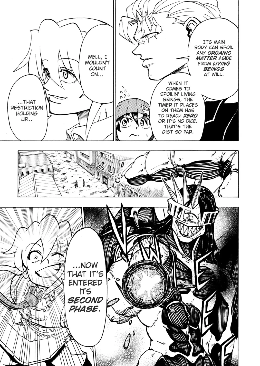 Read Undead Unluck chapter 14 image 12 on Lezhin