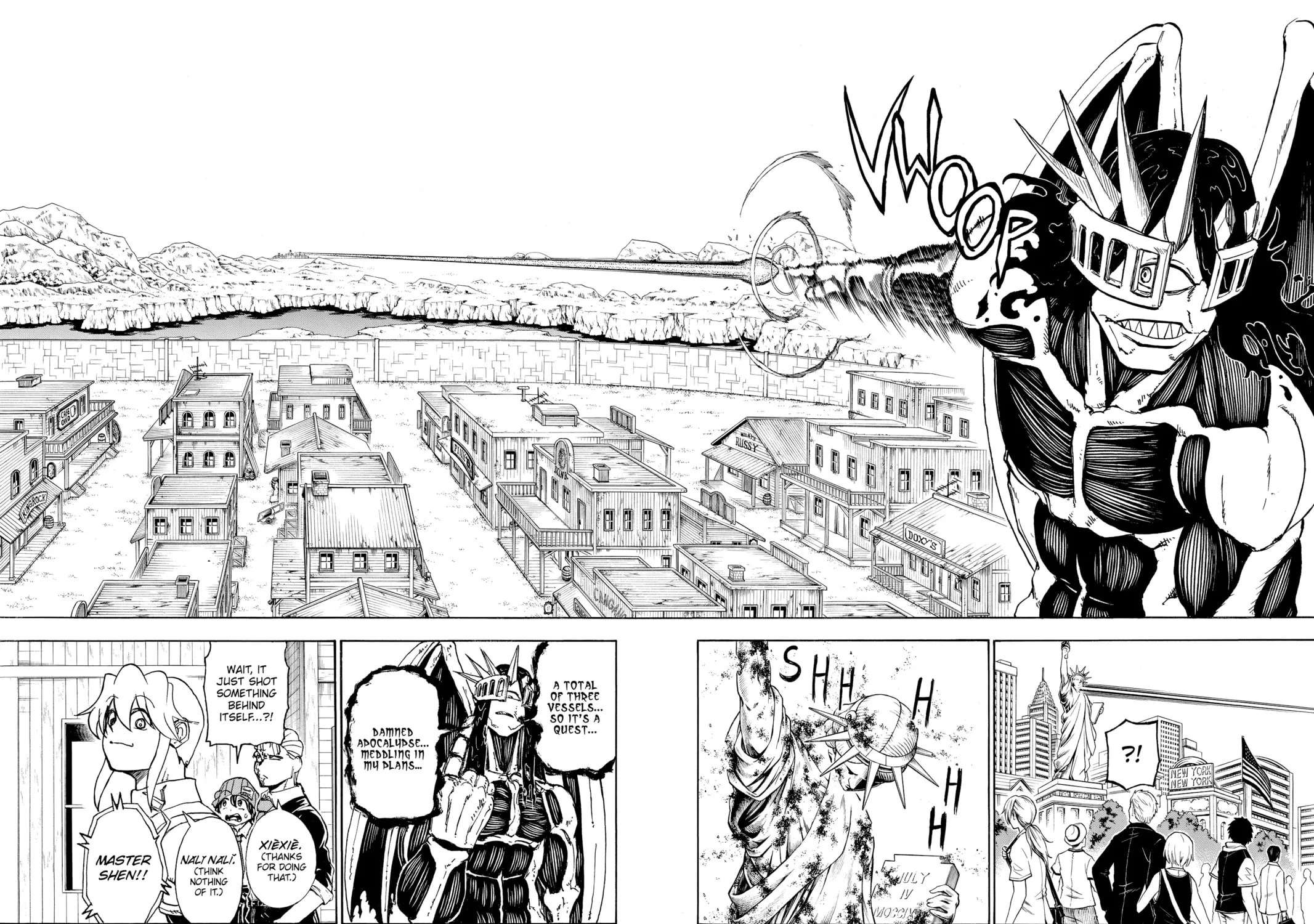 Read Undead Unluck chapter 14 image 14 on Lezhin