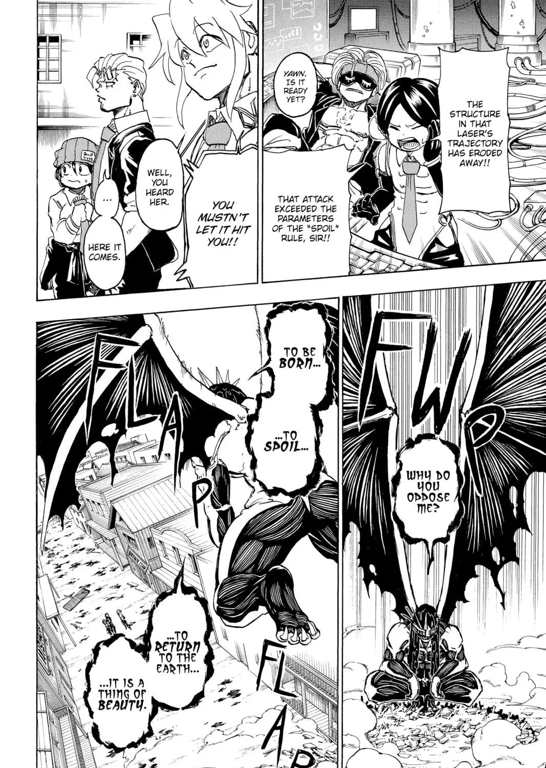 Read Undead Unluck chapter 14 image 16 on Lezhin