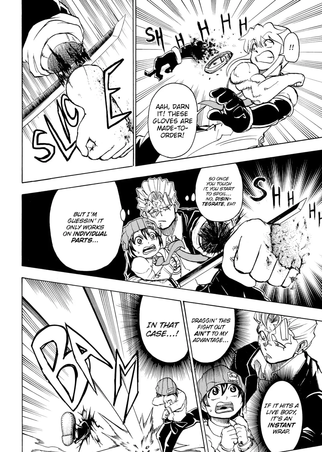 Read Undead Unluck chapter 14 image 20 on Lezhin