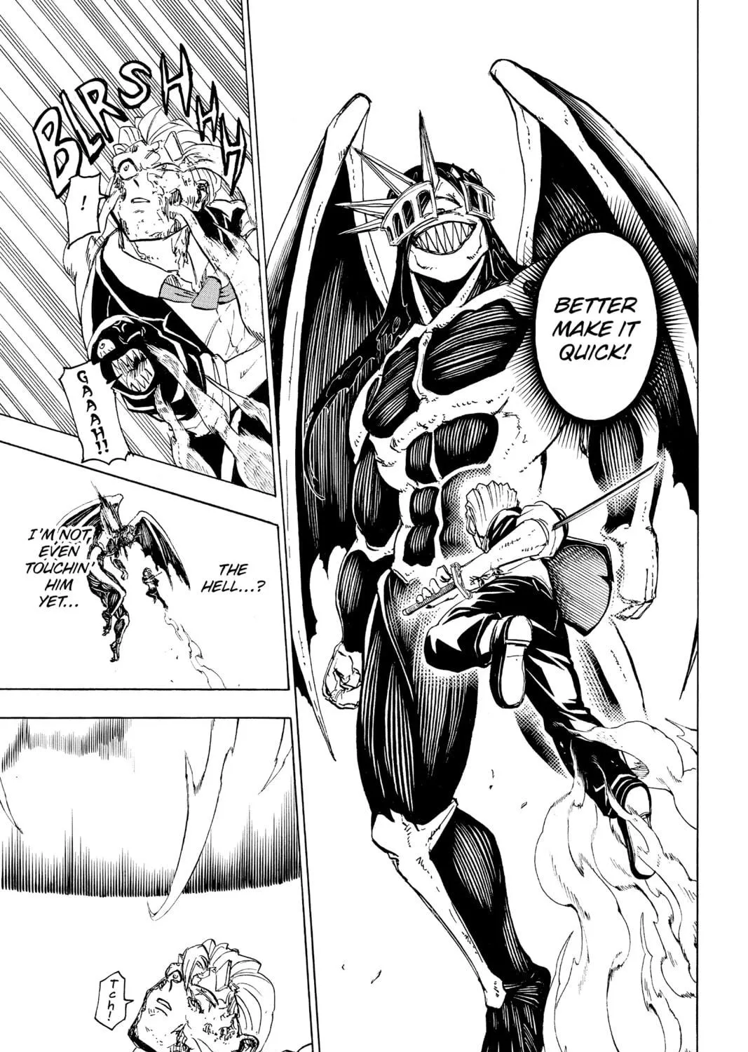 Read Undead Unluck chapter 14 image 22 on Lezhin
